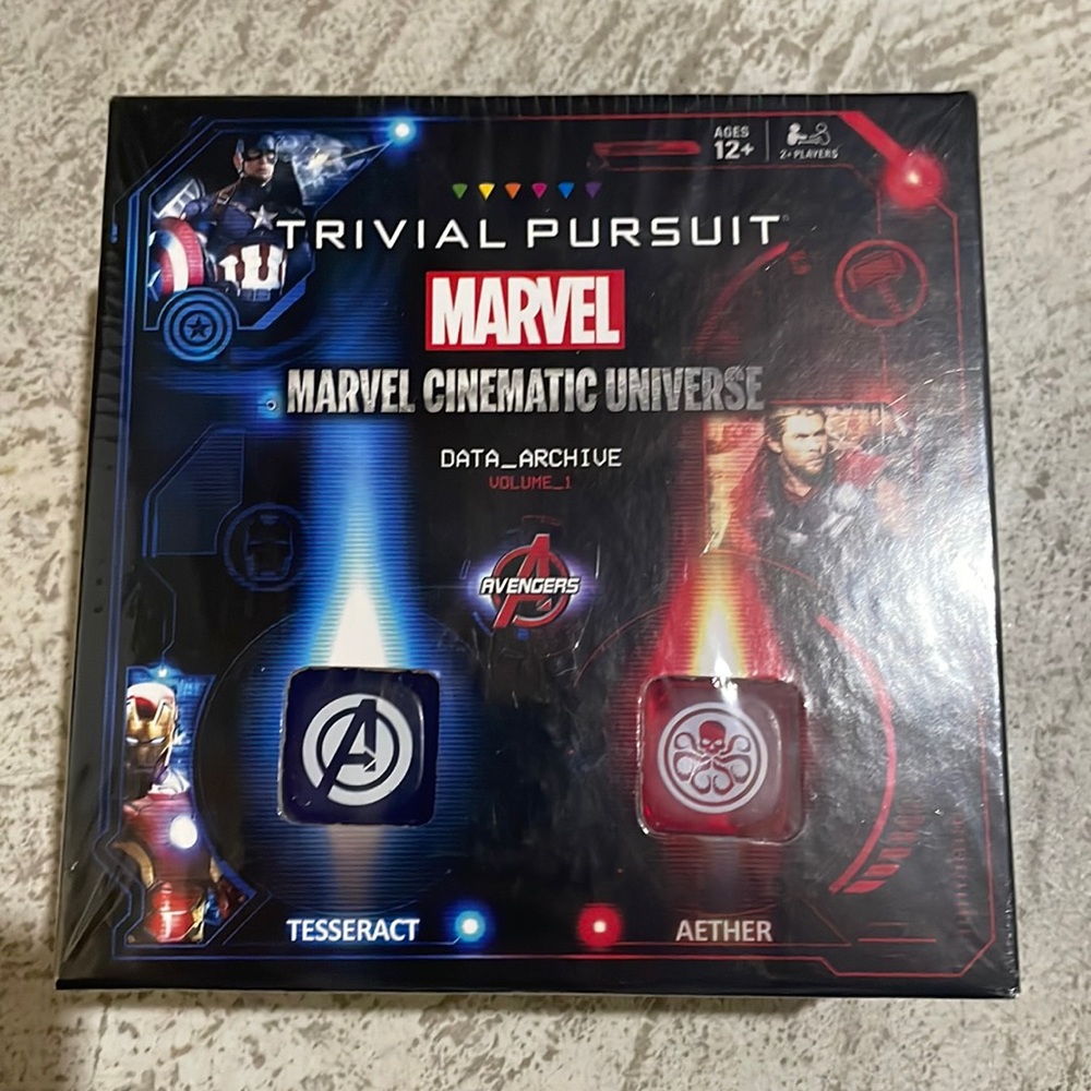 Marvel Trivia Pursuit